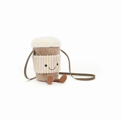 Jellycat Amuseables Coffee-To-Go Tas | FC8170346